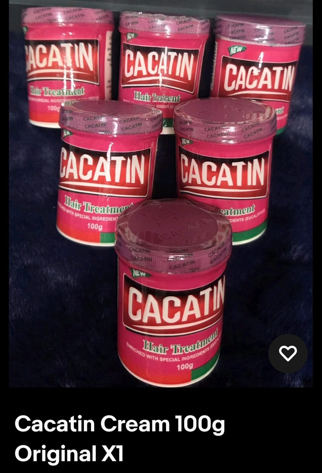 Cacatin Cream 100g Original